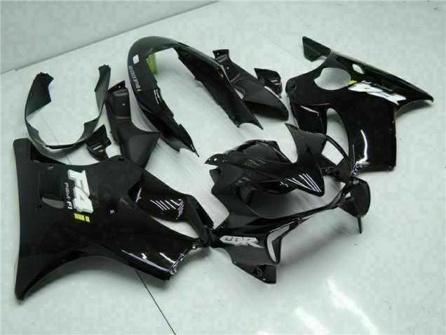 Glossy Black 2004-2007 Honda CBR600 F4i Motorcycle Fairing Glossy Black 2004-2007 Honda CBR600 F4i Motorcycle Fairing