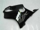 Glossy Black 2004-2007 Honda CBR600 F4i Motorcycle Fairing Glossy Black 2004-2007 Honda CBR600 F4i Motorcycle Fairing
