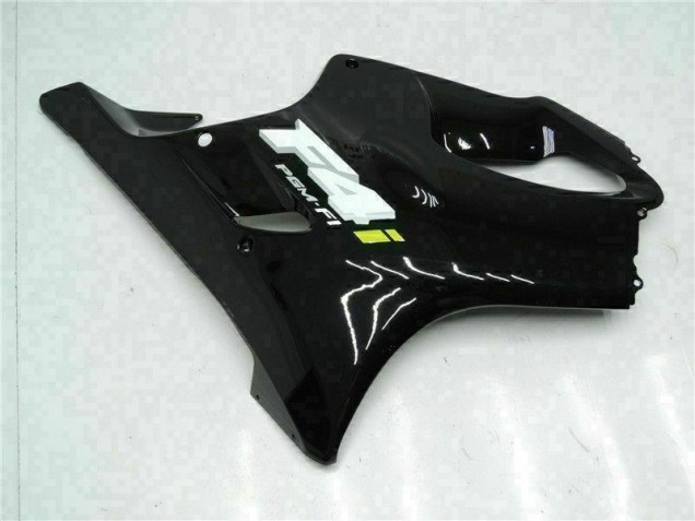 Glossy Black 2004-2007 Honda CBR600 F4i Motorcycle Fairing Glossy Black 2004-2007 Honda CBR600 F4i Motorcycle Fairing