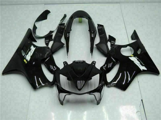 Glossy Black 2004-2007 Honda CBR600 F4i Motorcycle Fairing Glossy Black 2004-2007 Honda CBR600 F4i Motorcycle Fairing