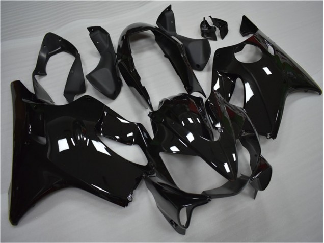 Glossy Black 2004-2007 Honda CBR600 F4i Motorcycle Fairings