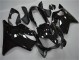 Glossy Black 2004-2007 Honda CBR600 F4i Motorcycle Fairings