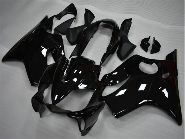 Glossy Black 2004-2007 Honda CBR600 F4i Motorcycle Fairings