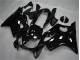 Glossy Black 2004-2007 Honda CBR600 F4i Motorcycle Fairings