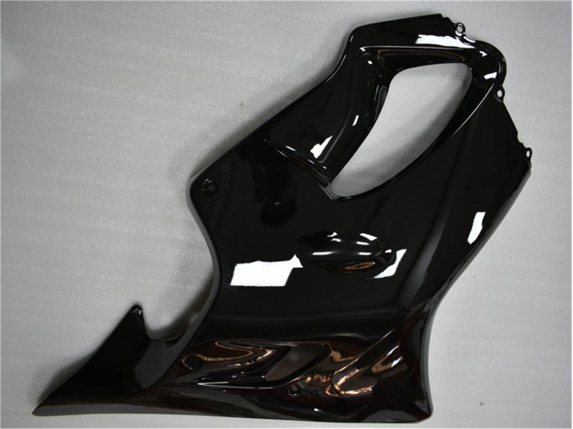 Glossy Black 2004-2007 Honda CBR600 F4i Motorcycle Fairings