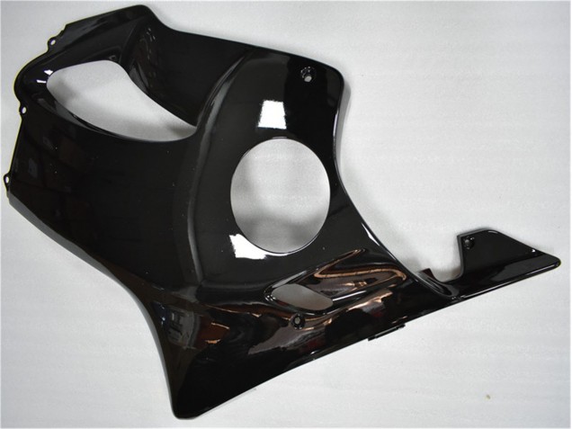 Glossy Black 2004-2007 Honda CBR600 F4i Motorcycle Fairings