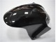 Glossy Black 2004-2007 Honda CBR600 F4i Motorcycle Fairings