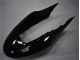 Glossy Black 2004-2007 Honda CBR600 F4i Motorcycle Fairings