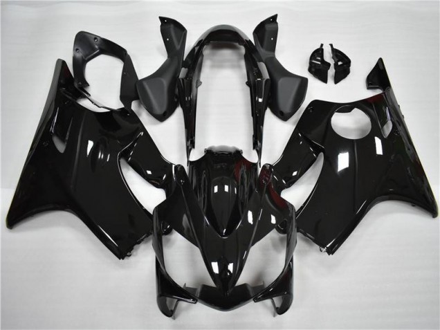 Glossy Black 2004-2007 Honda CBR600 F4i Motorcycle Fairings