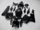 Glossy Black 2005-2006 Honda CBR600RR Motorcycle Fairing