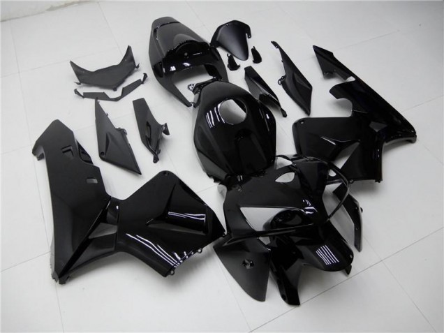 Glossy Black 2005-2006 Honda CBR600RR Motorcycle Fairing