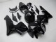 Glossy Black 2005-2006 Honda CBR600RR Motorcycle Fairing