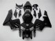 Glossy Black 2005-2006 Honda CBR600RR Motorcycle Fairing