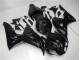 Glossy Black 2006-2007 Honda CBR1000RR Motorcycle Bodywork Glossy Black 2006-2007 Honda CBR1000RR Motorcycle Bodywork