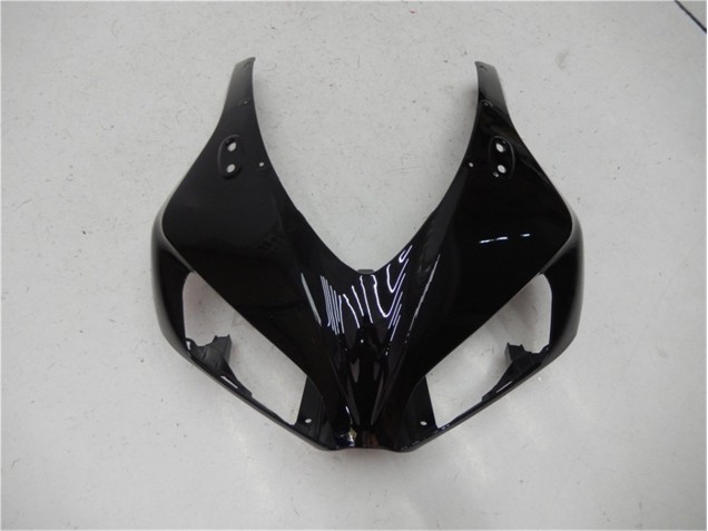 Glossy Black 2006-2007 Honda CBR1000RR Motorcycle Bodywork Glossy Black 2006-2007 Honda CBR1000RR Motorcycle Bodywork
