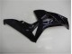 Glossy Black 2006-2007 Honda CBR1000RR Motorcycle Bodywork Glossy Black 2006-2007 Honda CBR1000RR Motorcycle Bodywork