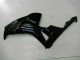 Glossy Black 2006-2007 Honda CBR1000RR Motorcycle Fairing Glossy Black 2006-2007 Honda CBR1000RR Motorcycle Fairing