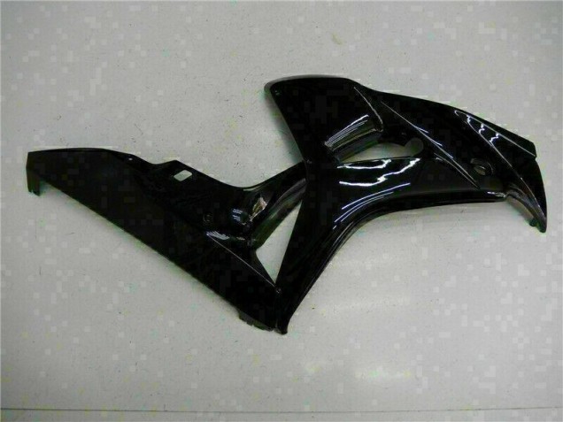 Glossy Black 2006-2007 Honda CBR1000RR Motorcycle Fairing Glossy Black 2006-2007 Honda CBR1000RR Motorcycle Fairing