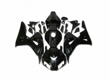 Glossy Black 2006-2007 Honda CBR1000RR Motorcycle Fairing