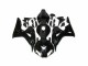 Glossy Black 2006-2007 Honda CBR1000RR Motorcycle Fairing Glossy Black 2006-2007 Honda CBR1000RR Motorcycle Fairing