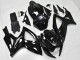 Glossy Black 2006-2007 Suzuki GSXR 600/750 Motorcycle Fairings Glossy Black 2006-2007 Suzuki GSXR 600/750 Motorcycle Fairings