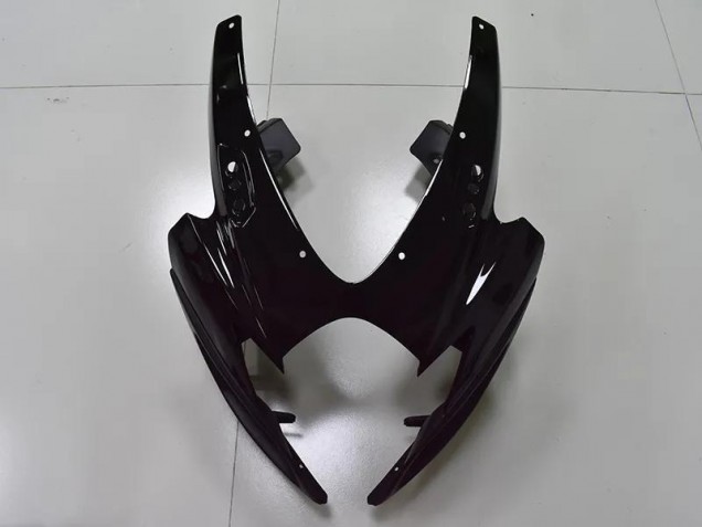 Glossy Black 2006-2007 Suzuki GSXR 600/750 Motorcycle Fairings Glossy Black 2006-2007 Suzuki GSXR 600/750 Motorcycle Fairings