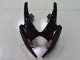 Glossy Black 2006-2007 Suzuki GSXR 600/750 Motorcycle Fairings Glossy Black 2006-2007 Suzuki GSXR 600/750 Motorcycle Fairings
