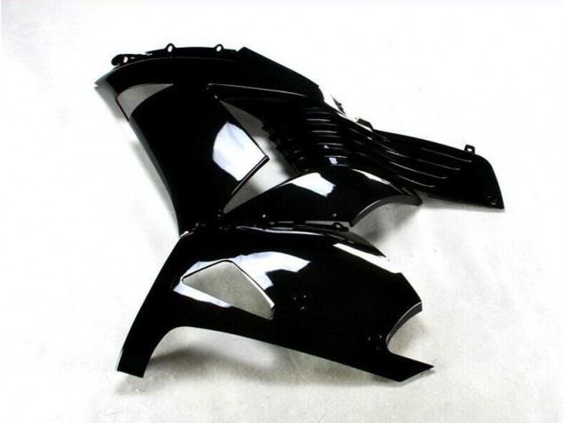 Glossy Black 2006-2011 Kawasaki ZX14R ZZR1400 Motorcycle Fairings