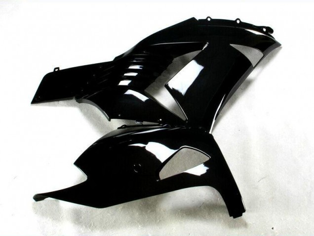Glossy Black 2006-2011 Kawasaki ZX14R ZZR1400 Motorcycle Fairings