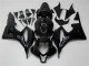 Glossy Black 2007-2008 Honda CBR600RR Motorcycle Fairings Glossy Black 2007-2008 Honda CBR600RR Motorcycle Fairings