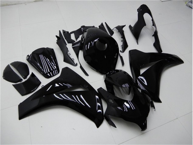Glossy Black 2008-2011 Honda CBR1000RR Motorcycle Bodywork