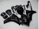 Glossy Black 2008-2011 Honda CBR1000RR Motorcycle Bodywork