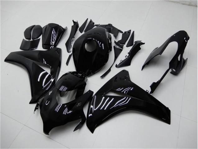 Glossy Black 2008-2011 Honda CBR1000RR Motorcycle Bodywork