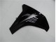 Glossy Black 2008-2011 Honda CBR1000RR Motorcycle Bodywork
