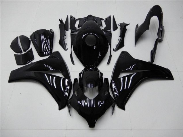 Glossy Black 2008-2011 Honda CBR1000RR Motorcycle Bodywork