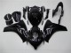 Glossy Black 2008-2011 Honda CBR1000RR Motorcycle Bodywork