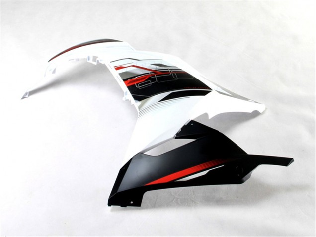 White Black 2013-2016 Kawasaki EX300 Motorcycle Fairings
