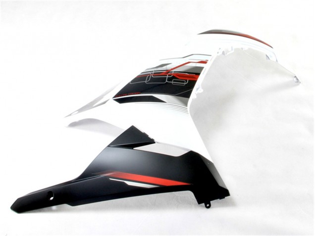 White Black 2013-2016 Kawasaki EX300 Motorcycle Fairings