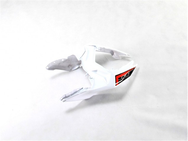 White Black 2013-2016 Kawasaki EX300 Motorcycle Fairings