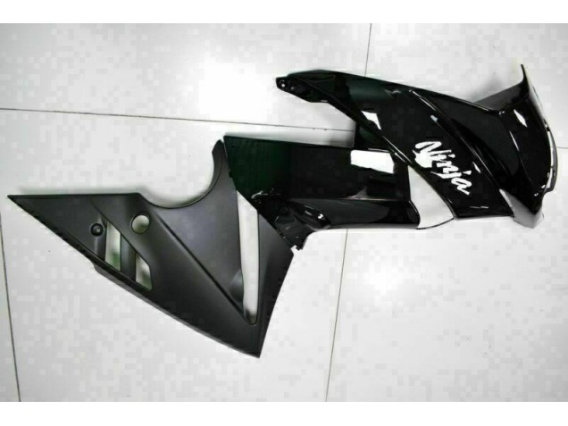 Glossy Black 2009-2011 Kawasaki EX650 Motorcycle Fairings Glossy Black 2009-2011 Kawasaki EX650 Motorcycle Fairings