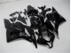 Glossy Black 2009-2012 Honda CBR600RR Motorcycle Fairings