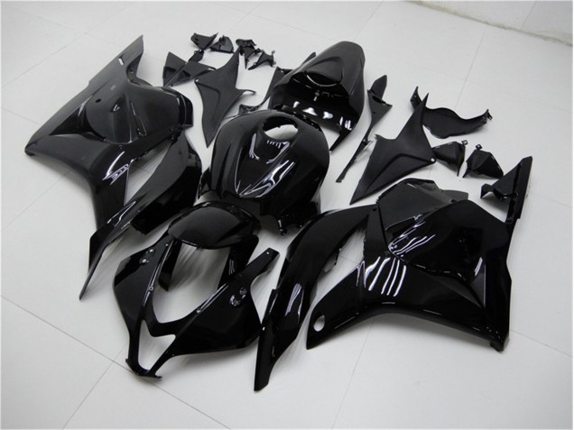Glossy Black 2009-2012 Honda CBR600RR Motorcycle Fairings