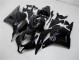 Glossy Black 2009-2012 Honda CBR600RR Motorcycle Fairings
