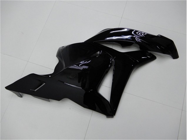 Glossy Black 2009-2012 Honda CBR600RR Motorcycle Fairings