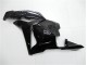 Glossy Black 2009-2012 Honda CBR600RR Motorcycle Fairings