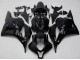 Glossy Black 2009-2012 Honda CBR600RR Motorcycle Fairings