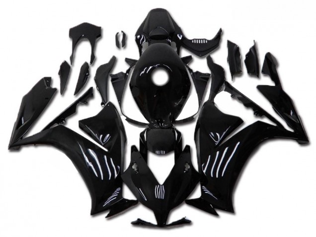 Glossy Black 2012-2016 Honda CBR1000RR Motorcycle Fairings Glossy Black 2012-2016 Honda CBR1000RR Motorcycle Fairings