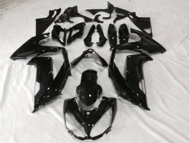 Glossy Black 2012-2016 Kawasaki EX650 Motorcycle Fairing Glossy Black 2012-2016 Kawasaki EX650 Motorcycle Fairing