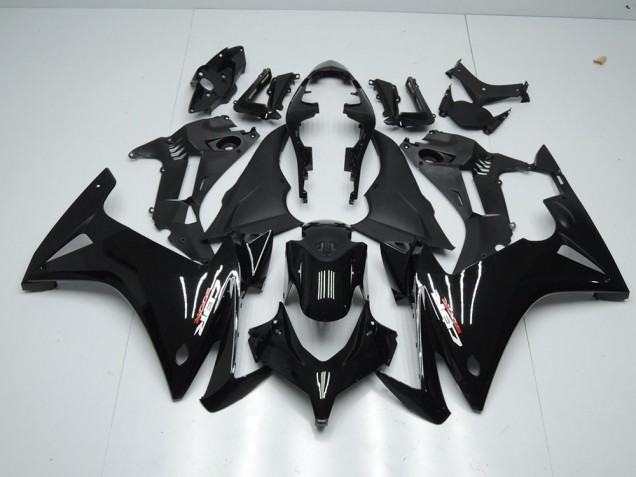 Glossy Black 2013-2015 Honda CBR500RR Motorcycle Fairings