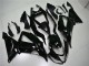 Glossy Black 2013-2018 Kawasaki ZX6R Motorcycle Fairings Glossy Black 2013-2018 Kawasaki ZX6R Motorcycle Fairings